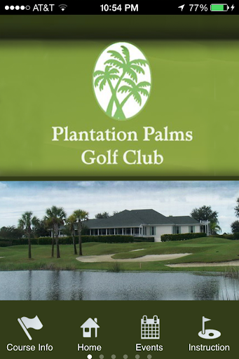 Plantation Palms Golf Club