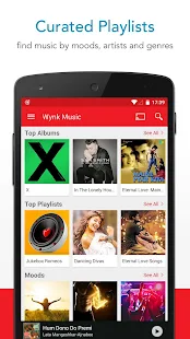   Wynk Music: MP3 & Hindi songs- screenshot thumbnail   