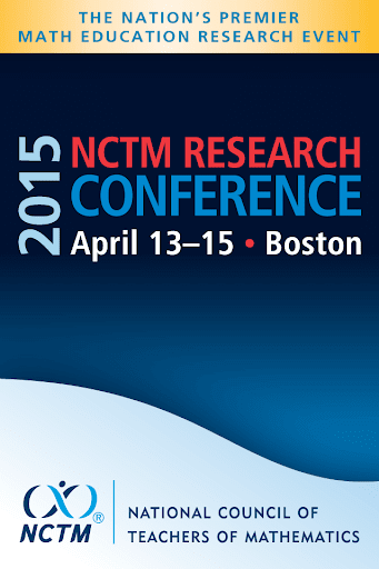 2015 NCTM Research Conference