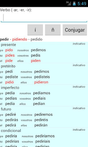 免費下載教育APP|Spanish Verb Conjugator app開箱文|APP開箱王
