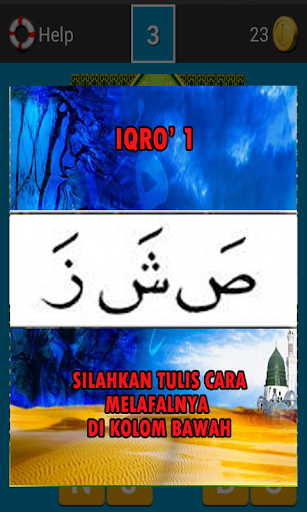 Belajar Lafal Iqro Game