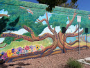 Community Tree Mural