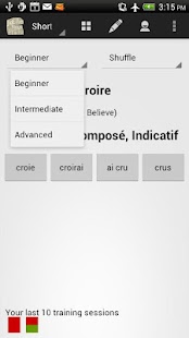 French Verbs Master Screenshots 5