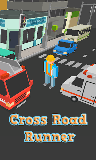 【免費動作App】Cross Road Runner-APP點子