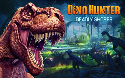 DINO HUNTER: DEADLY SHORES apk cracked download - screenshot thumbnail