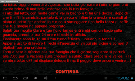 nightmare holiday - Gamebook poster 6