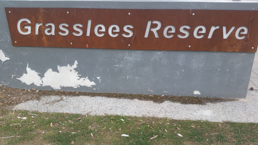 Grasslees Reserve Sign