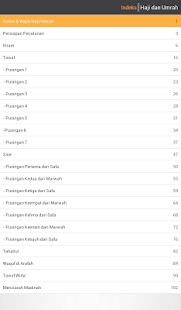 Panduan Haji dan Umrah Screenshots 7