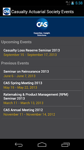 免費下載商業APP|Casualty Actuarial Soc Events app開箱文|APP開箱王