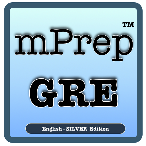 mPrep GRE English (Silver) LOGO-APP點子