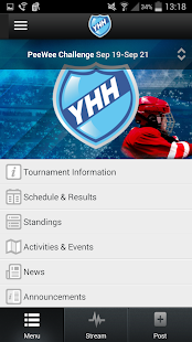 Youth Hockey Hub Screenshots 1