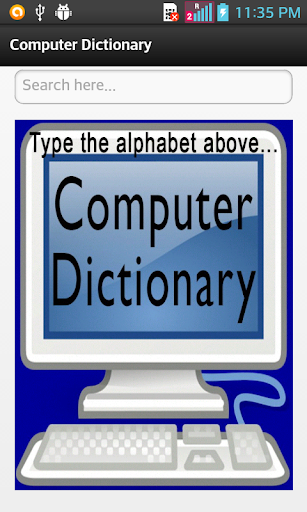 Computer Dictionary