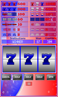 Fortunato macchina Sette Slot Screen 3