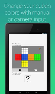 Rubik's Cube Fridrich Solver Screenshots 21