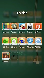 Free Music GO Launcher EX Theme APK for PC