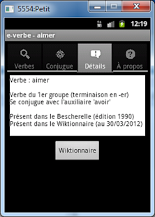 Download e-verbe APK for PC