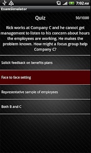 PHR SPHR Sim 1,000 Questions Screenshots 0