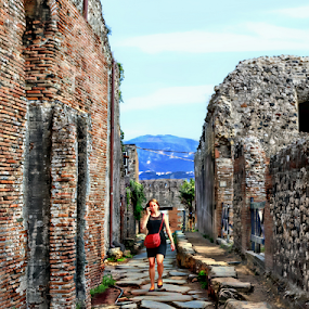 by Stephan Botha - City,  Street & Park Street Scenes