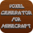 Voxel Generator for Minecraft mobile app icon