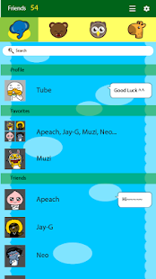 Free Animal Kingdom-KakaoTalk Theme APK for PC