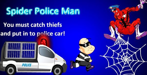 How to install Spider Police Man Game 1.0.0 apk for bluestacks