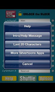 Character Design Shuffle Screenshots 4