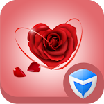 Cover Image of Download AppLock Theme - Love Roses 1.2 APK