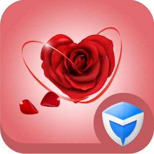 AppLock Theme - Love Roses 1.2