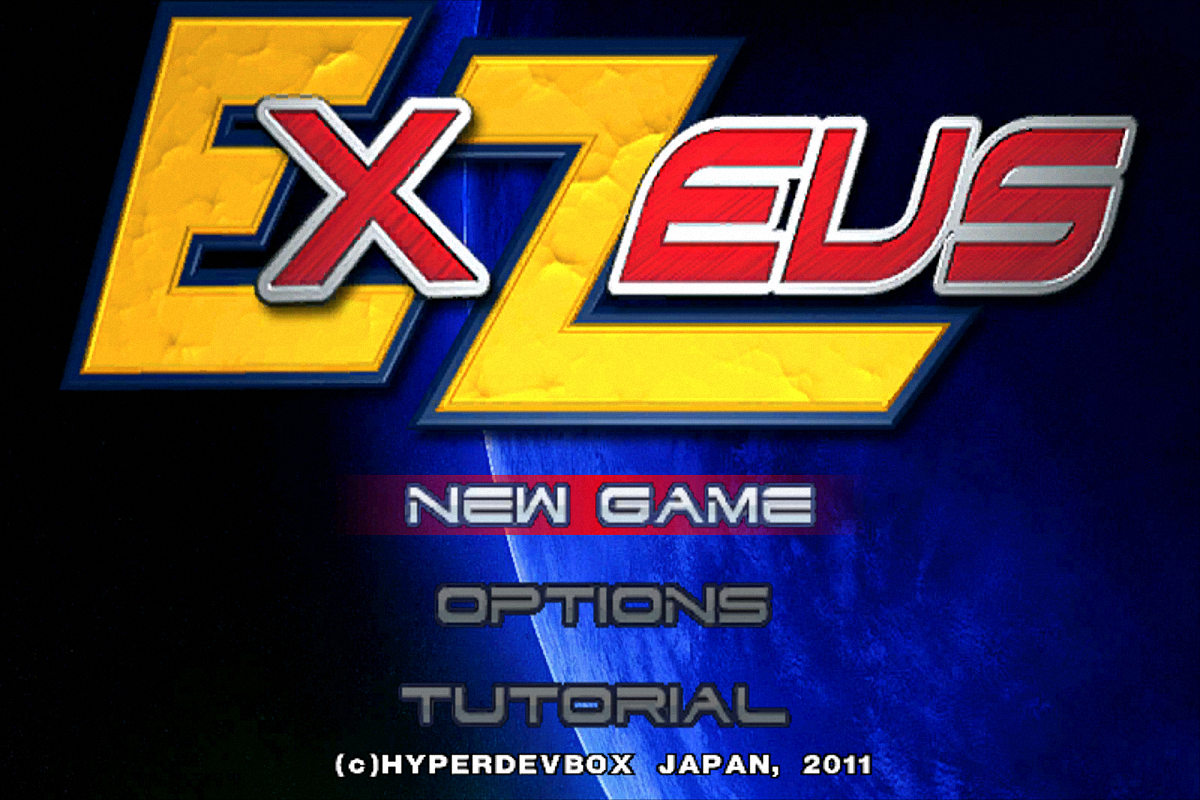Android application ExZeus Arcade screenshort