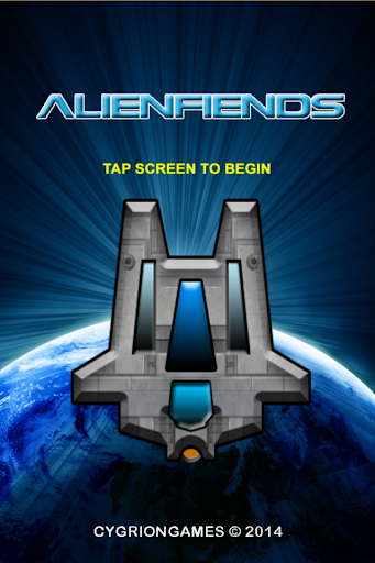 【免費街機App】Alien Fiends-APP點子