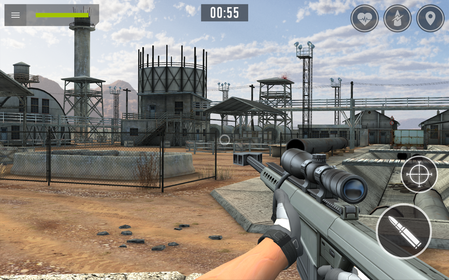  Sniper Arena - online PvP!: captura de tela 