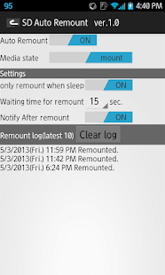 Free Download SD Auto Remount (Donate) APK for Android