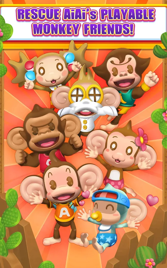 Super Monkey Ball Bounce - screenshot