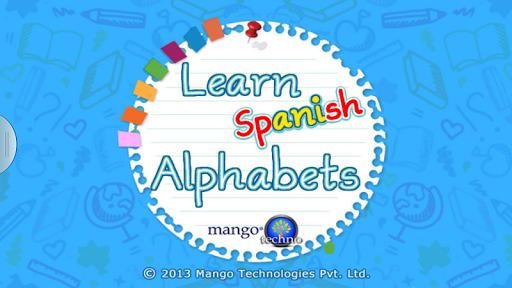 Learn Spanish Alphabets