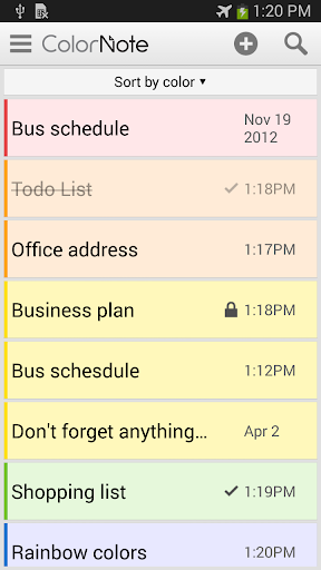 ColorNote Notepad Notes