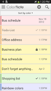 ColorNote Notepad Notes - screenshot thumbnail