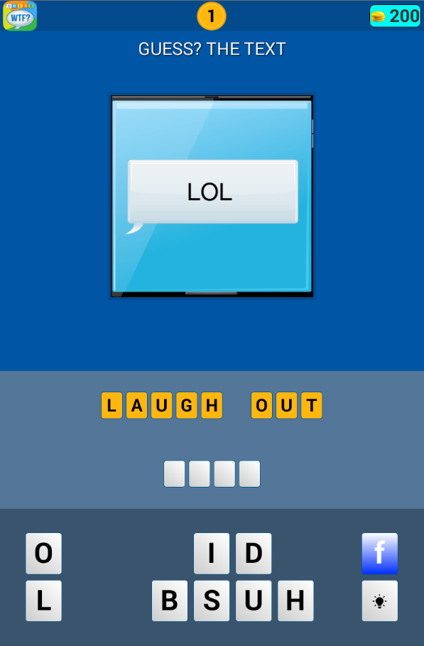 Guess The Text Pro Screen 2