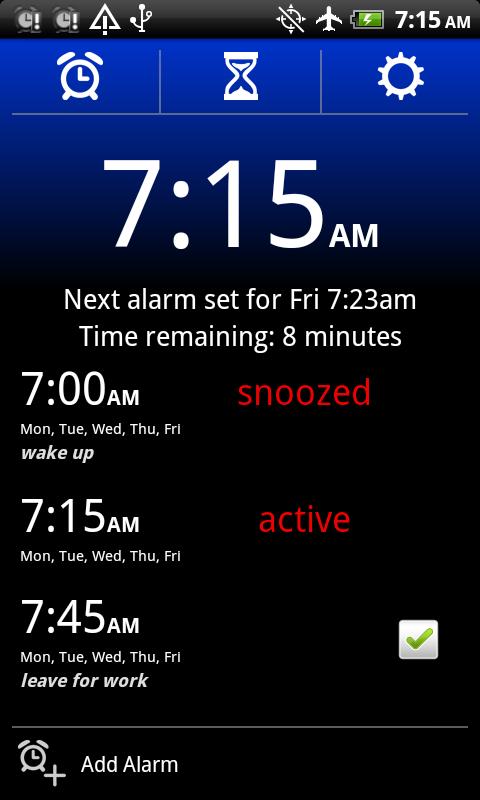 Alarm Clock Xtreme Free Android