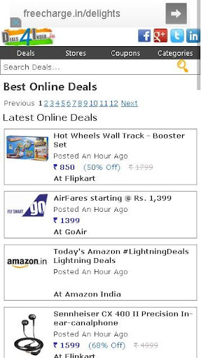 Deals4India- Best Deals Online