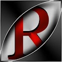 Rosso Metalico Launcher Theme