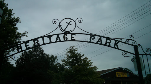Heritage Park Sign 