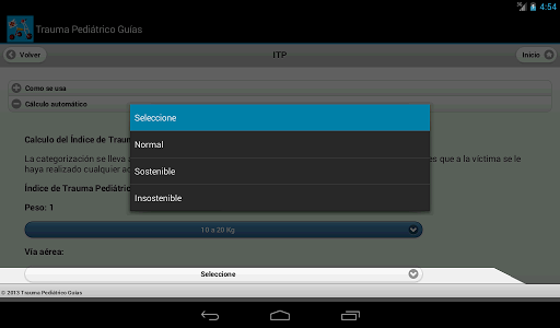 【免費醫療App】Trauma Pediátrico Guías-APP點子