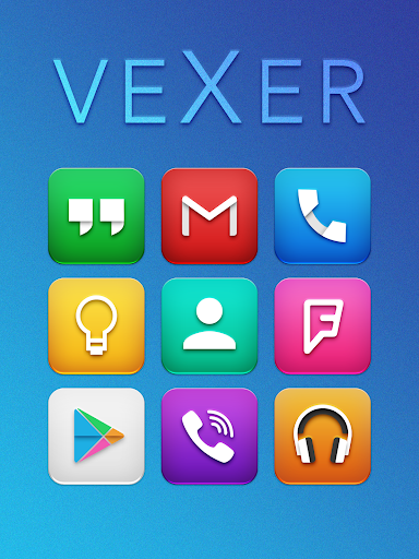 Vexer - Icon Pack