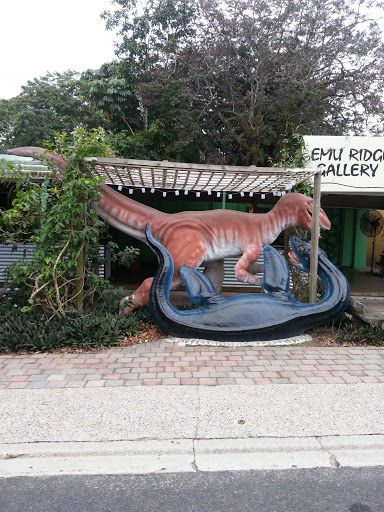 Dinosaur Statues