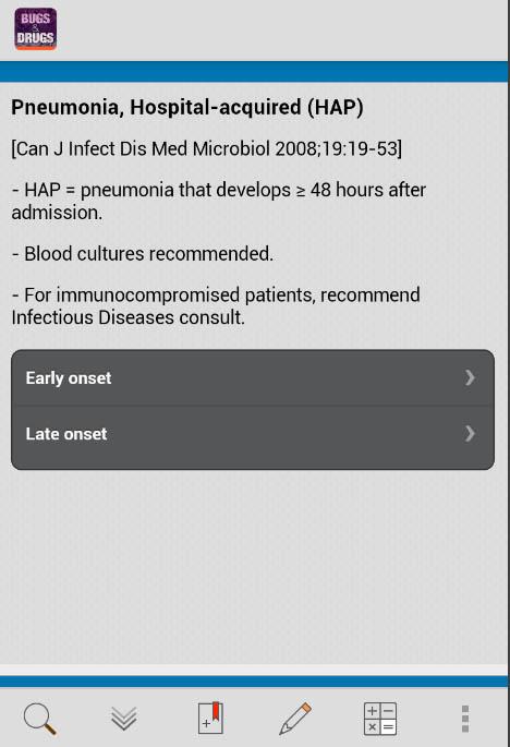Bugs &amp; Drugs Screen 3