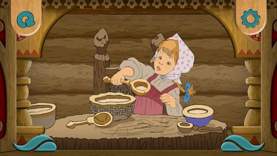 Три медведя 3D аудио сказка Screenshots 8