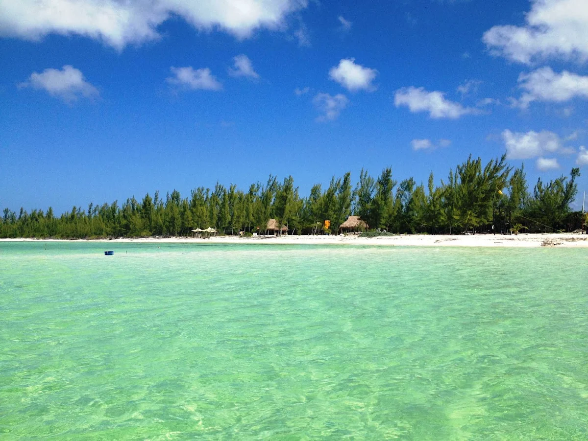 Cozumel-Pearl-Farm-Beach - Excursions to the Cozumel Pearl Farm include time at this beautiful beach.