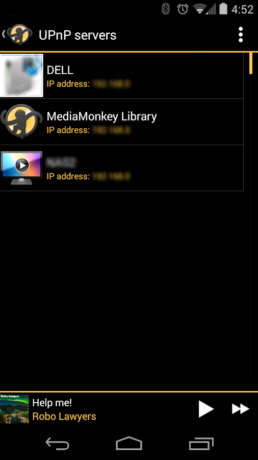 MediaMonkey Pro AndroidApps auf Google Play