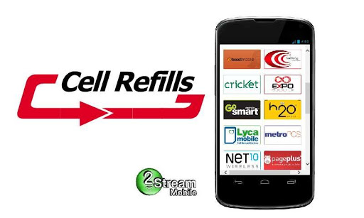 【免費通訊App】2 Stream Cell Phone Refill-APP點子