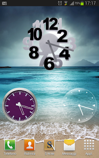 ClockPlus Widget - náhled